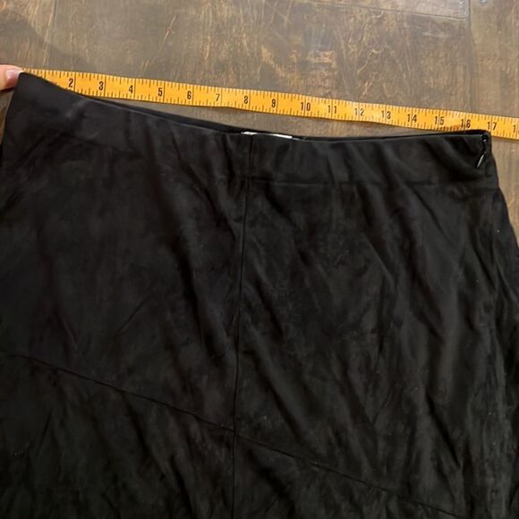 Draper's & Damon black sued long  Skirt Size-16P - Picture 4 of 6